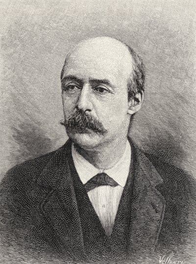 अलेक्जेंडर इमानुएल अगासिज़, नॉटमैन द्वारा एक तस्वीर से उत्कीर्ण, &39;द सेंचुरी इलस्ट्रेटेड मंथली मैगजीन&39; से, मई से अक्टूबर, 1883 तक द्वारा विलियम नोटमैन